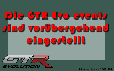 GTR Evolution Rennen